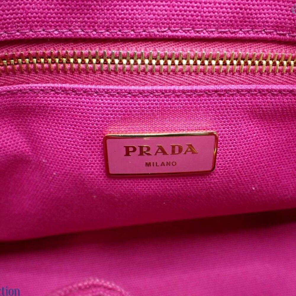 Canapa Tote Bag FUXIA - Picture 13 of 16